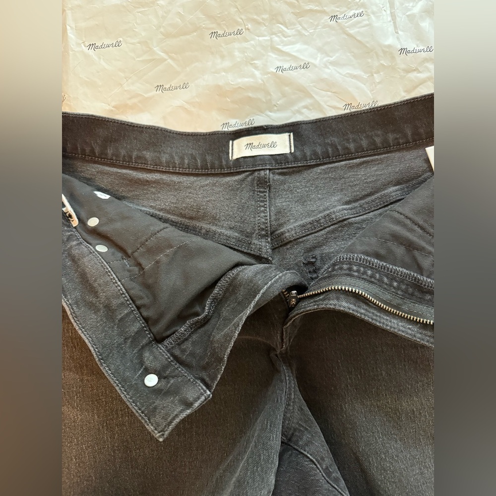 Madewell Perfect Vintage Mid Length Jean Short - Picture 5 of 6